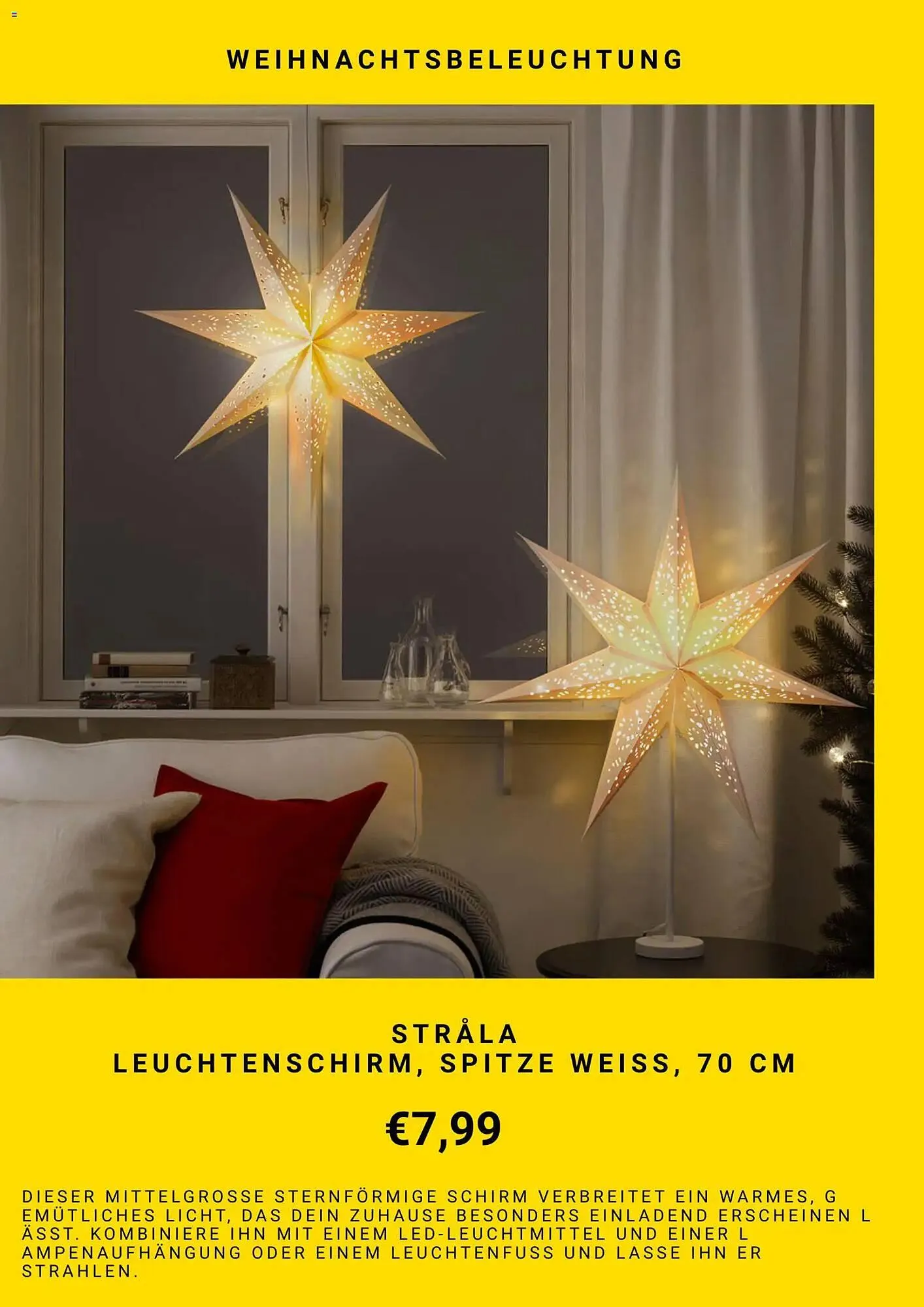 IKEA Prospekt von 24. November bis 12. Dezember 2025 - Flugblätt seite  10