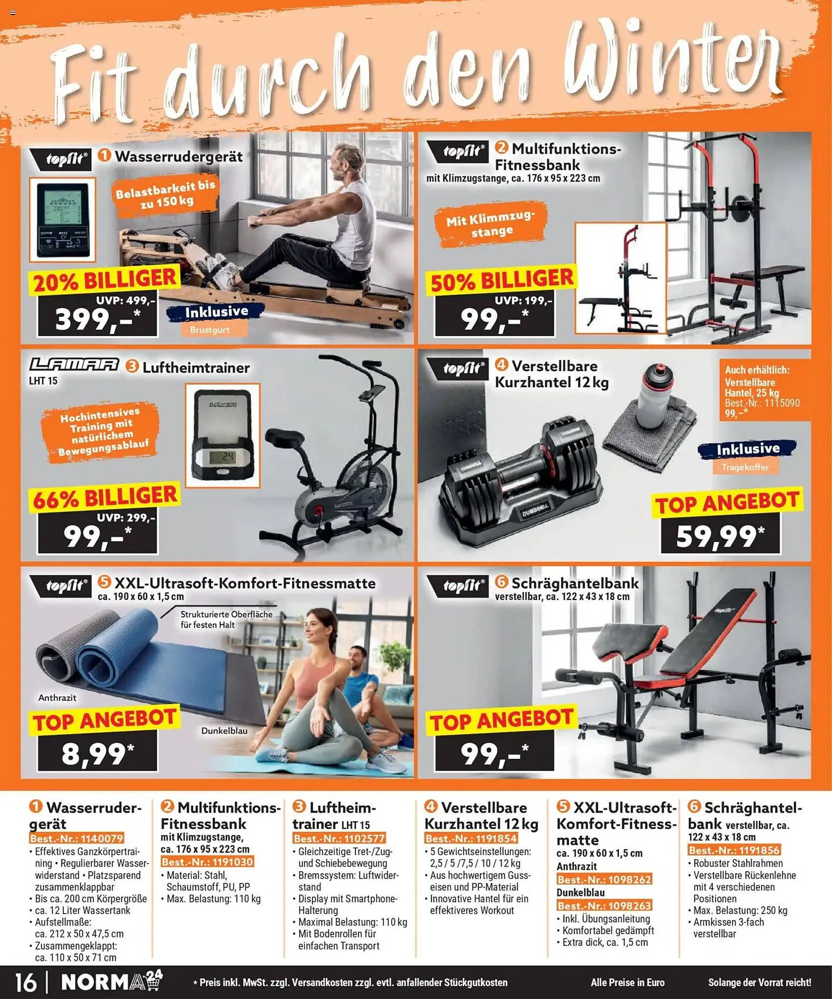 Norma Prospekt von 1. Dezember bis 31. Dezember 2025 - Flugblätt seite  16