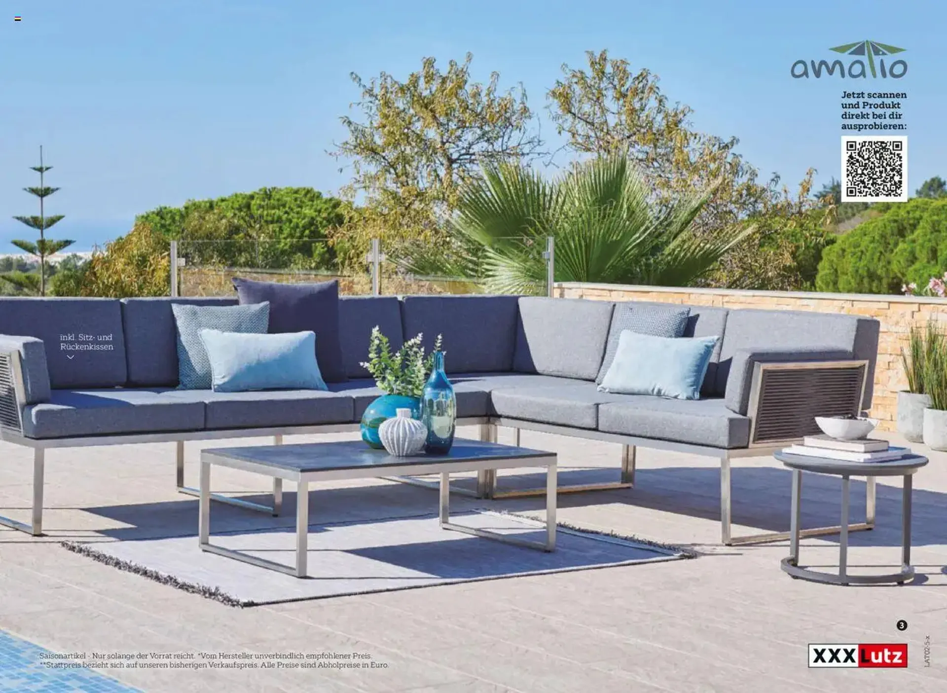 XXXLutz Flugblatt von 10. Februar bis 31. Dezember 2025 - Flugblätt seite 109