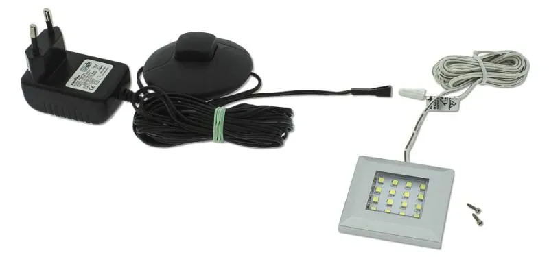 VCM LED Licht | Beleuchtung | Vitrinenbeleuchtung | Licht - Leuchto Silber