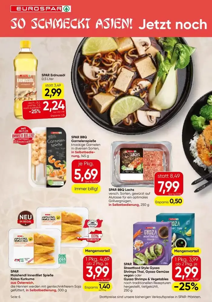 Unsere besten Angebote für Sie von 29. Jänner bis 12. Februar 2025 - Flugblätt seite  6
