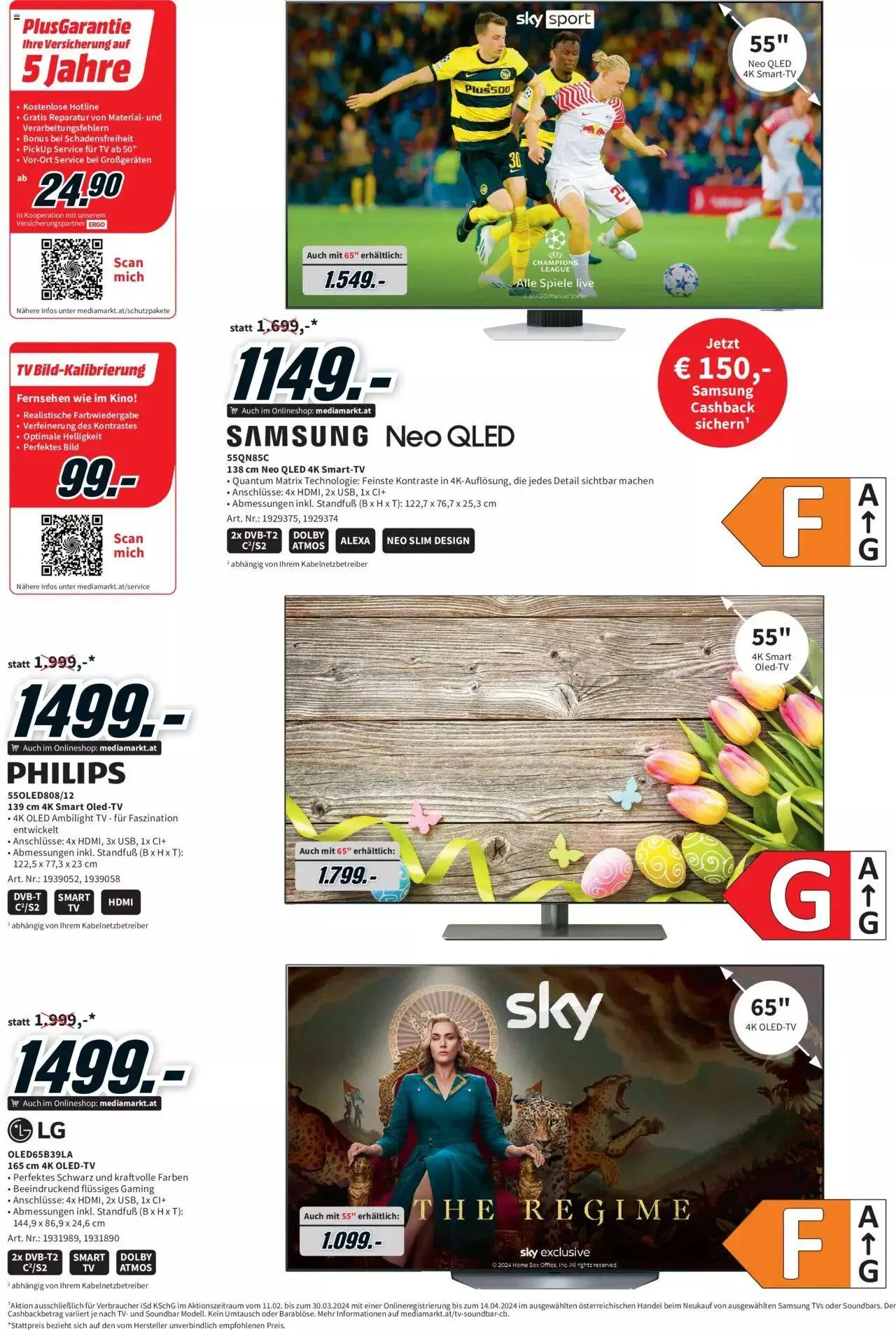 Media Markt Angebote von 17. März bis 30. März 2024 - Flugblätt seite  4