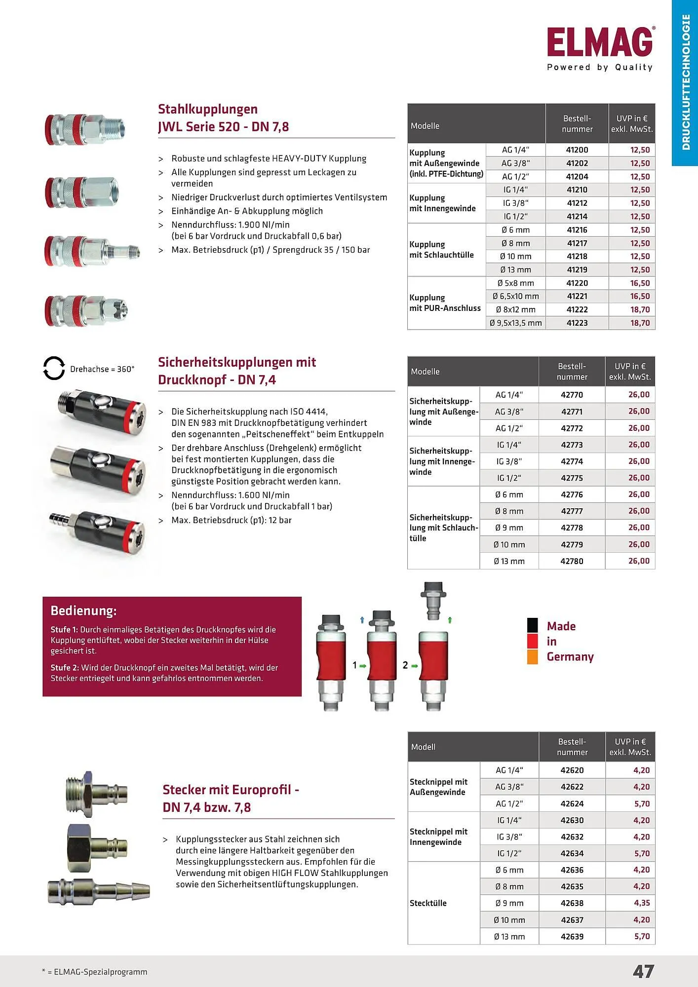 Salzburger Lagerhaus Flugblatt von 23. April bis 31. Dezember 2025 - Flugblätt seite  47