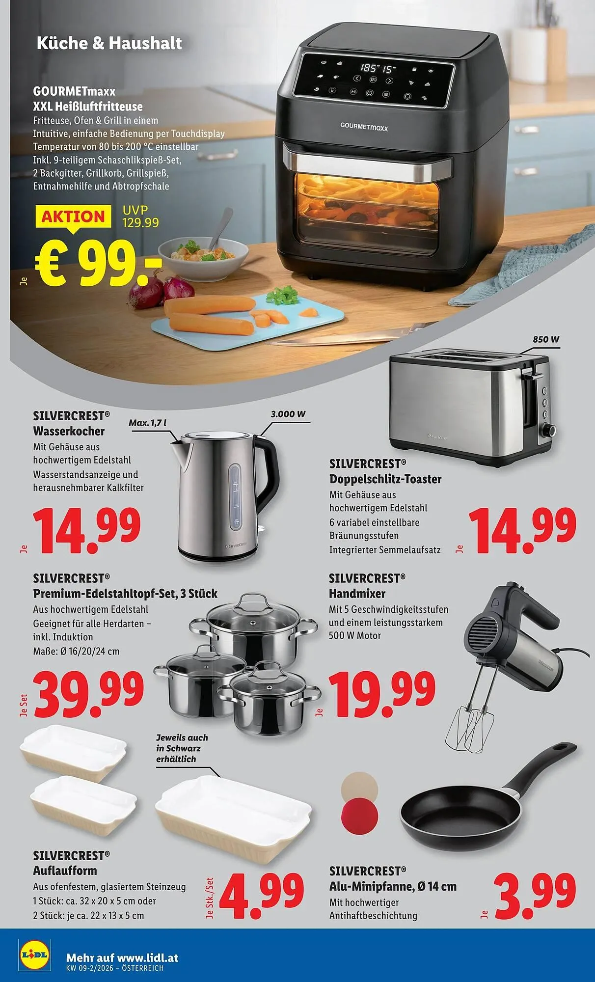 Lidl Flugblatt von 26. Februar bis 5. März 2026 - Flugblätt seite 18