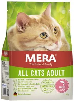 MERA mit Lachs für Katzen 400 g