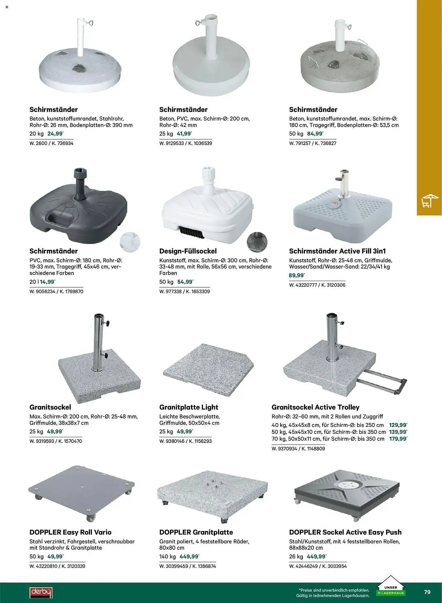 Lagerhaus Flugblatt von 22. Februar bis 31. Mai 2026 - Flugblätt seite 79