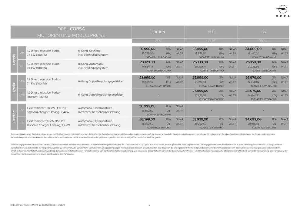 Opel - von 30. Jänner bis 13. Februar 2025 - Flugblätt seite 2