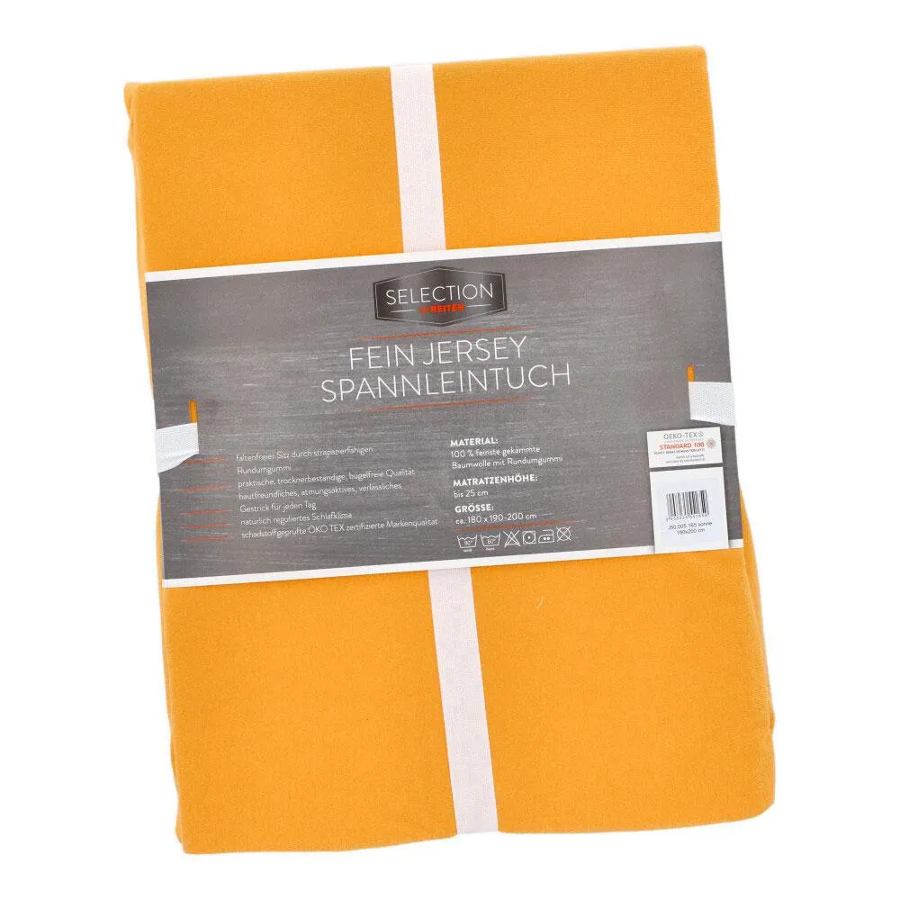 SELECTION Jerseyleintuch