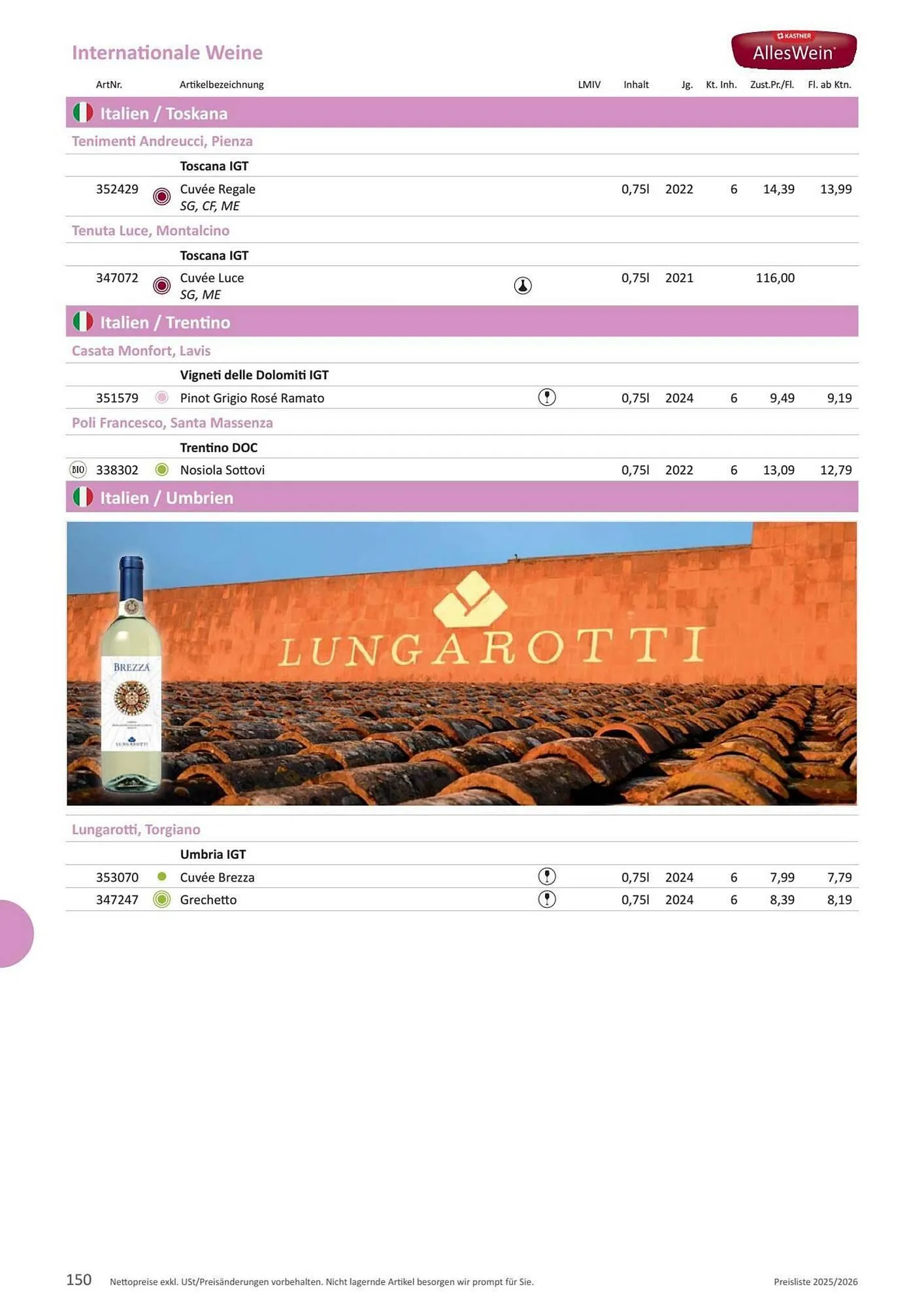 Kastner Flugblatt von 17. Juni bis 31. Dezember 2026 - Flugblätt seite  152