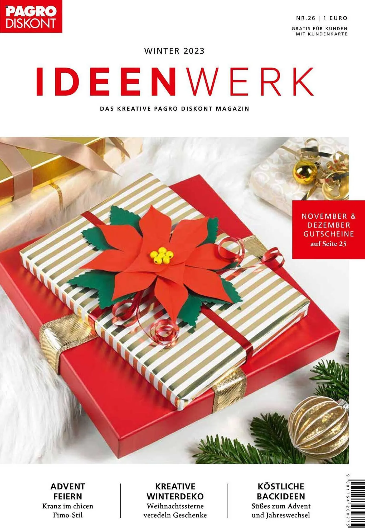 Pagro Diskont Flugblatt - 1