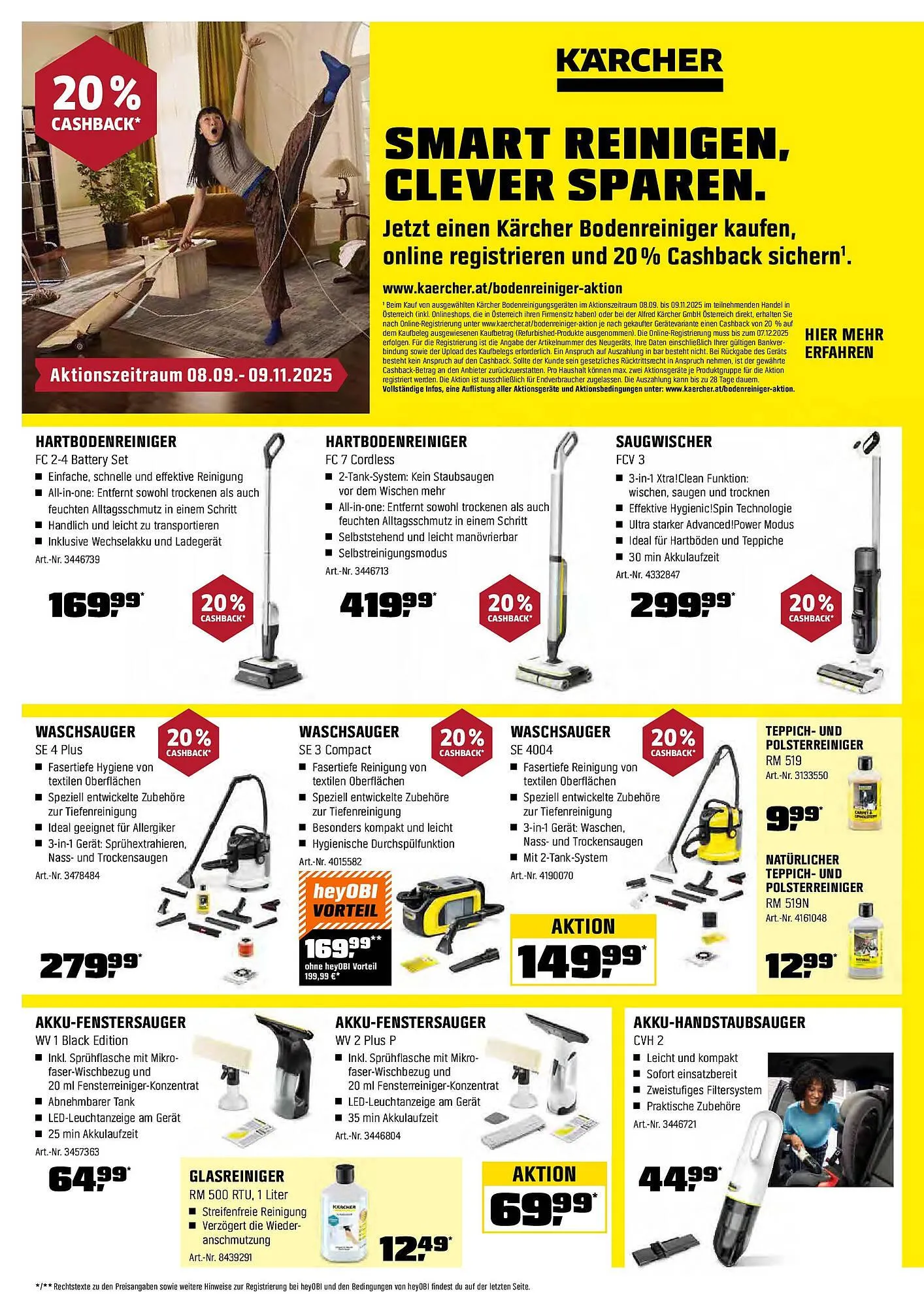 OBI Flugblatt von 16. Oktober bis 31. Oktober 2025 - Flugblätt seite  16