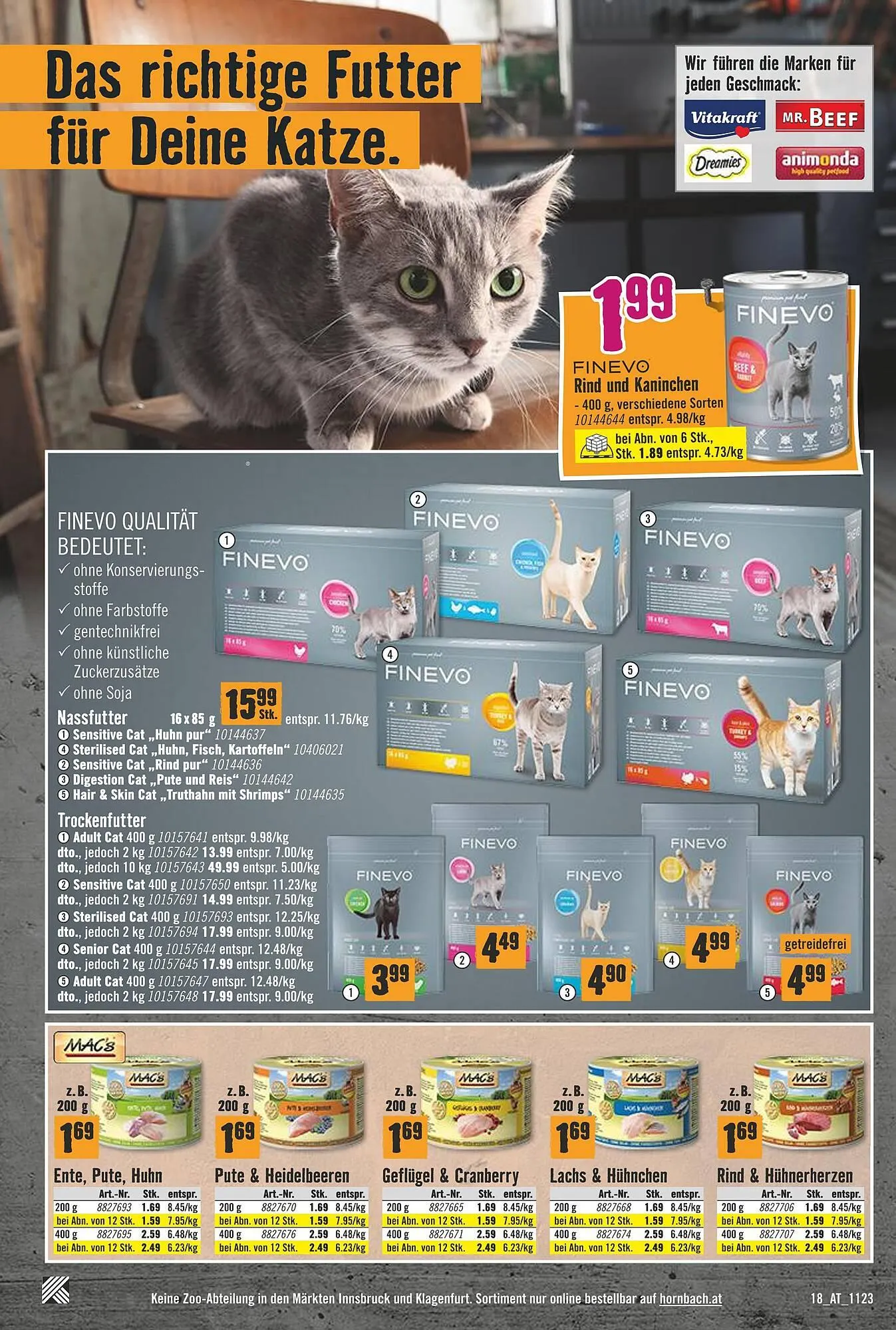 Hornbach Flugblatt von 6. Dezember bis 22. Dezember 2023 - Flugblätt seite  18