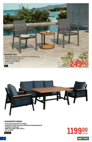 METRO Flugblatt - Garten Online Special von 19. Februar bis 1. April 2026 - Flugblätt seite 4