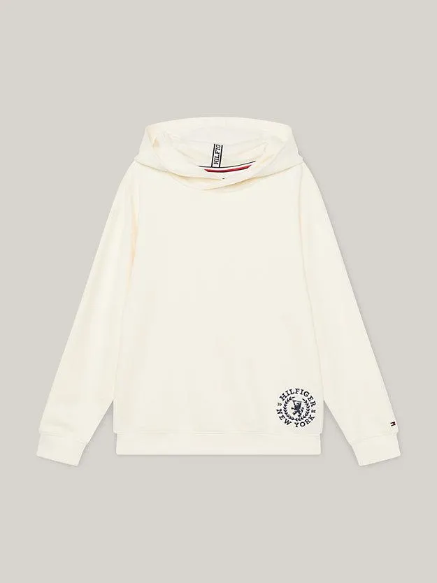 Varsity-Hoodie mit TH-Wappen-Logo