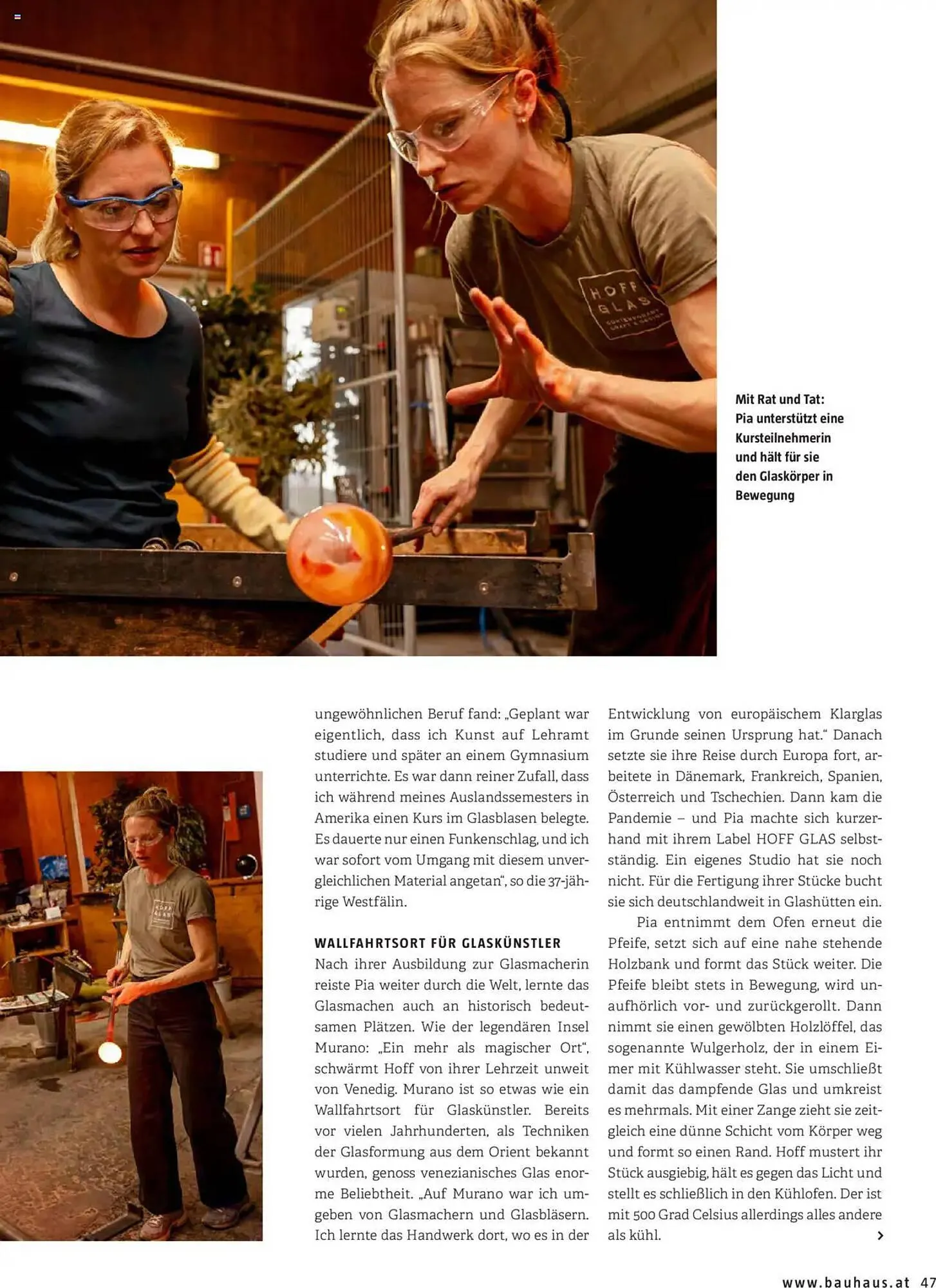 Bauhaus Flugblatt von 1. Oktober bis 31. März 2026 - Flugblätt seite  47