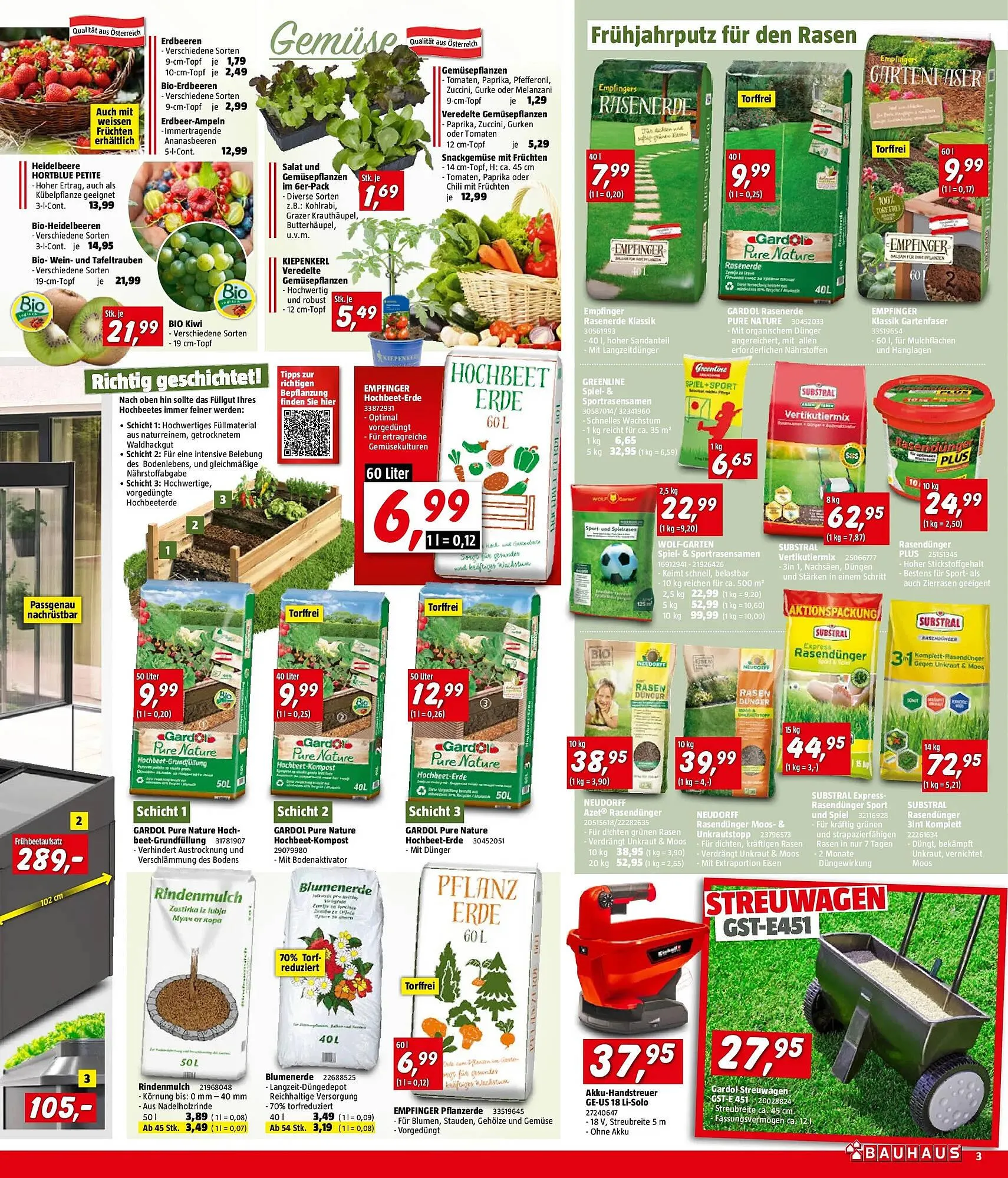 Bauhaus Flugblatt von 1. April bis 21. April 2026 - Flugblätt seite  3