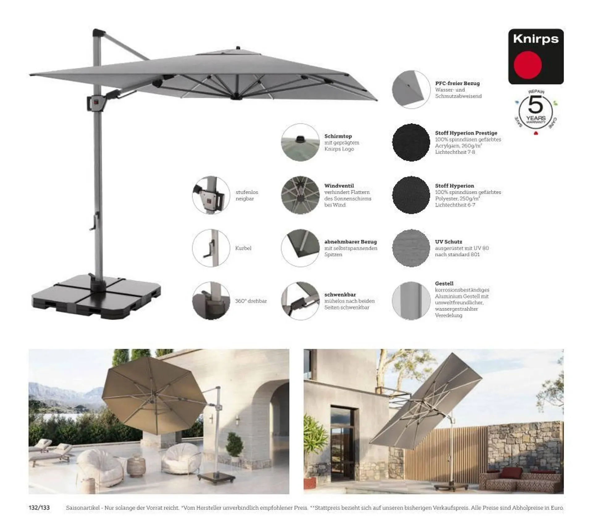 XXXLutz Prospekt von 20. Februar bis 31. Juli 2026 - Flugblätt seite  132