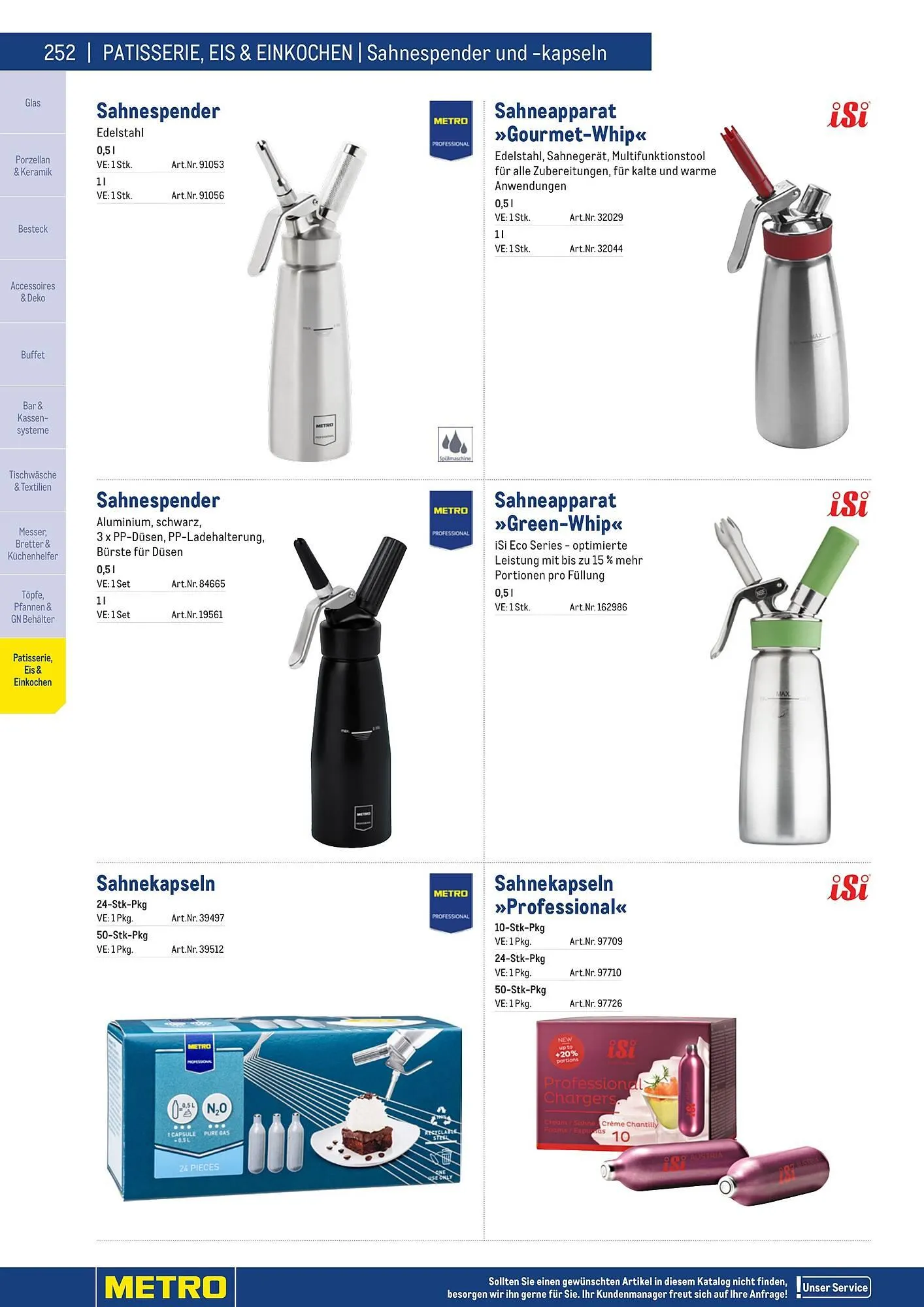 Metro Flugblatt von 25. März bis 31. Dezember 2026 - Flugblätt seite  252