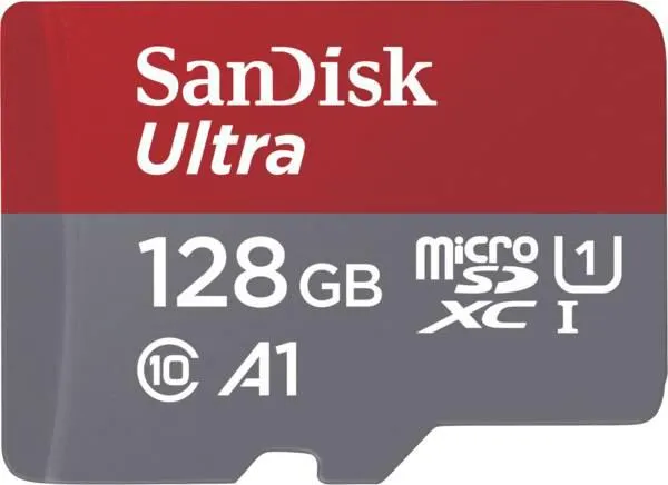 Sandisk microSDXC-Card Ultra Android microSDXC 128GB 140MB/s