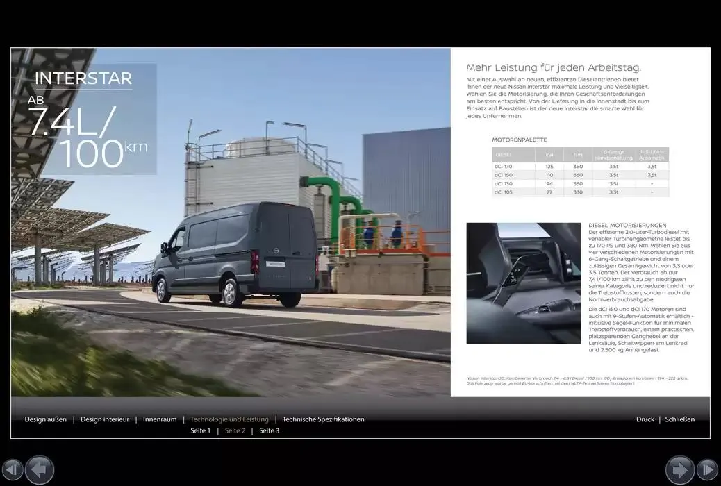 Neuer Interstar von 6. November bis 6. November 2025 - Flugblätt seite 10