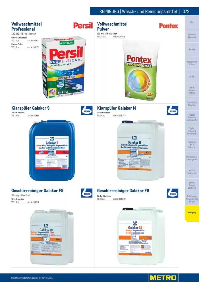 Attraktive Angebote entdecken von 3. Dezember bis 17. Dezember 2024 - Flugblätt seite  379