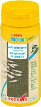 sera micron Staubfutter 50ml