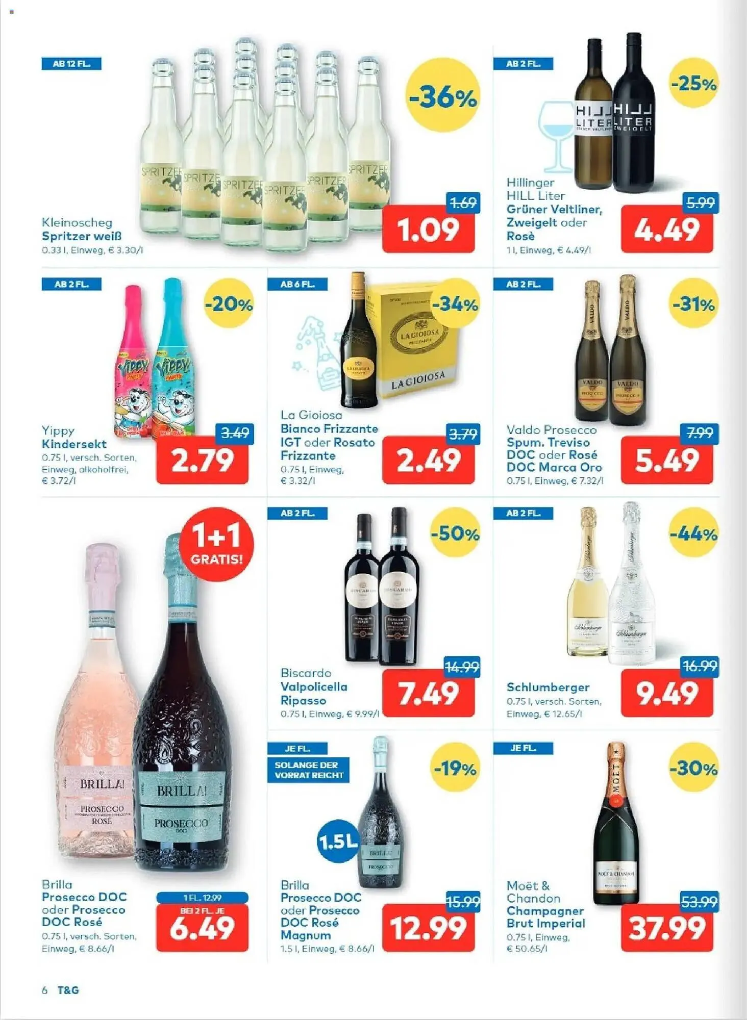 T&G Flugblatt von 18. Dezember bis 31. Dezember 2025 - Flugblätt seite 6