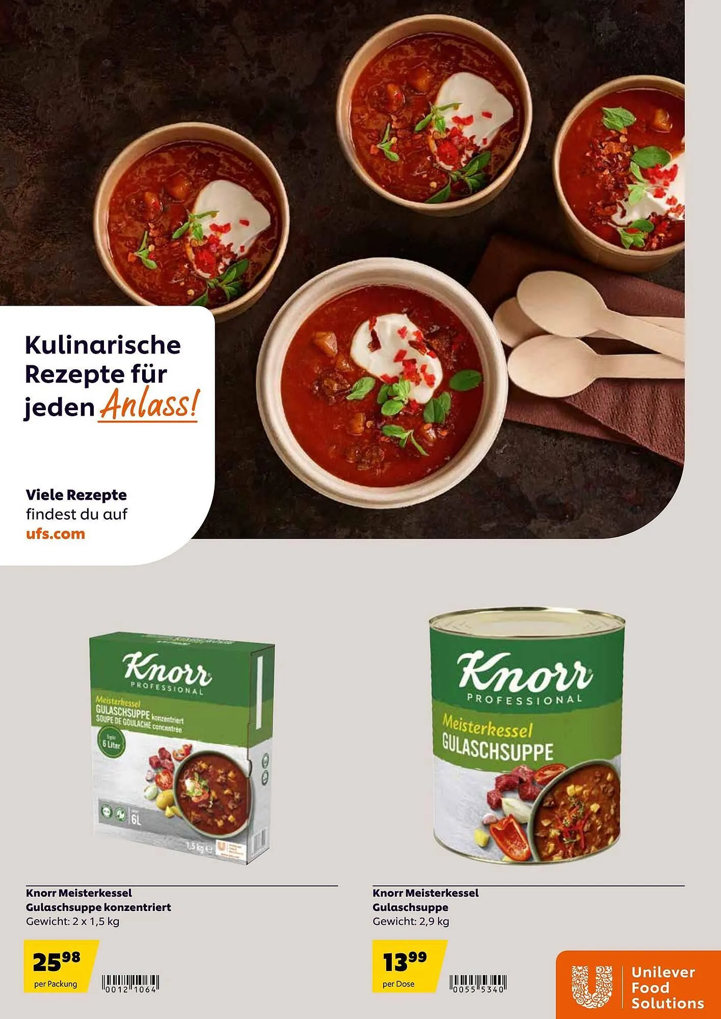 Eurogast Grissemann Flugblatt von 17. November bis 29. November 2025 - Flugblätt seite  14