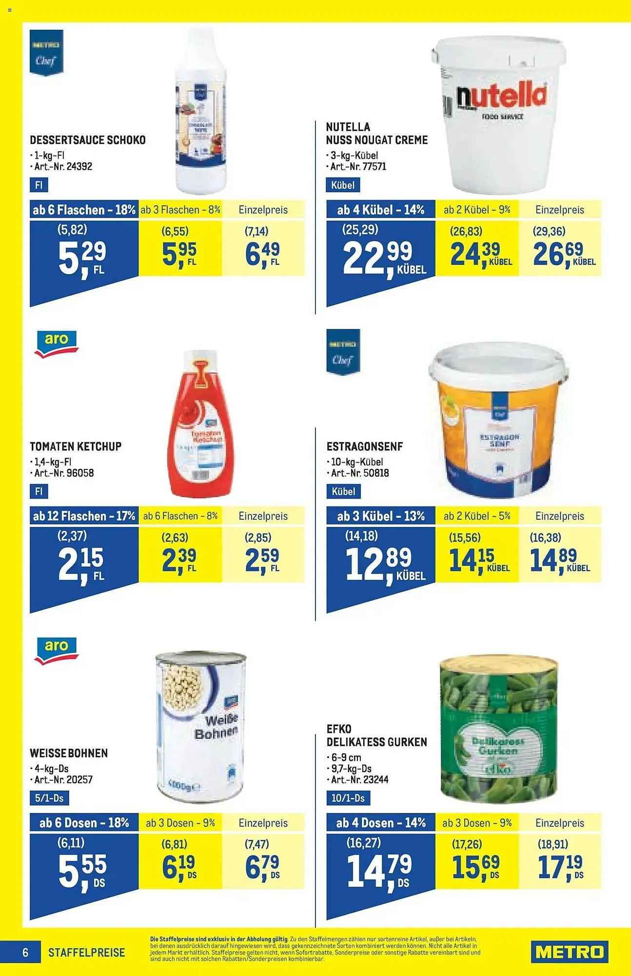 Metro Flugblatt von 5. März bis 18. März 2026 - Flugblätt seite 6