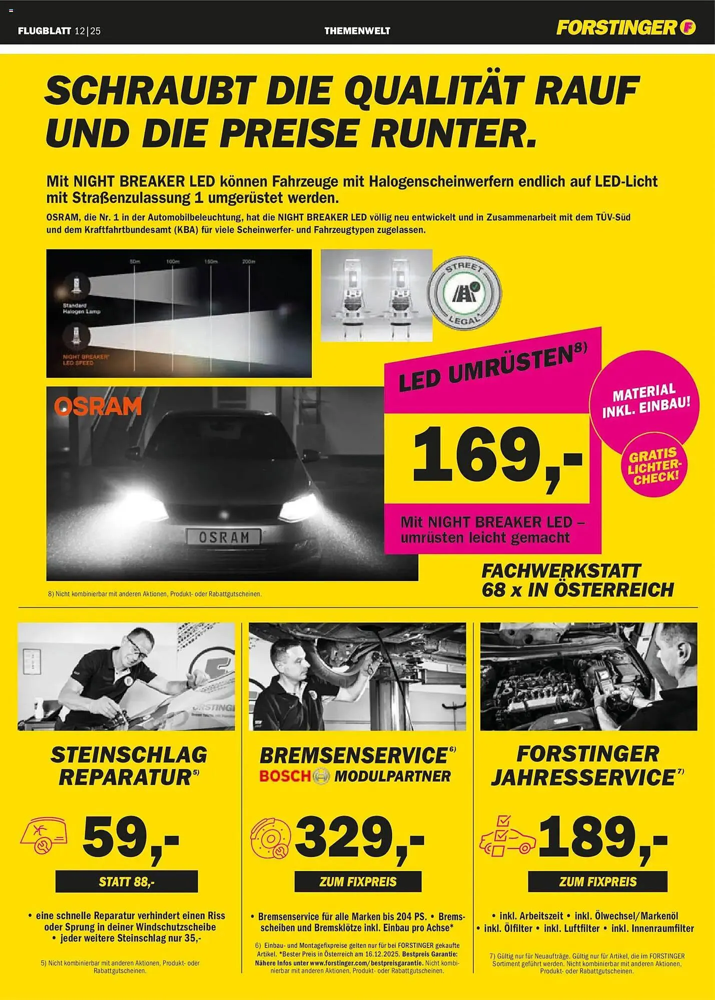 Forstinger Flugblatt von 17. Dezember bis 10. Jänner 2026 - Flugblätt seite 7