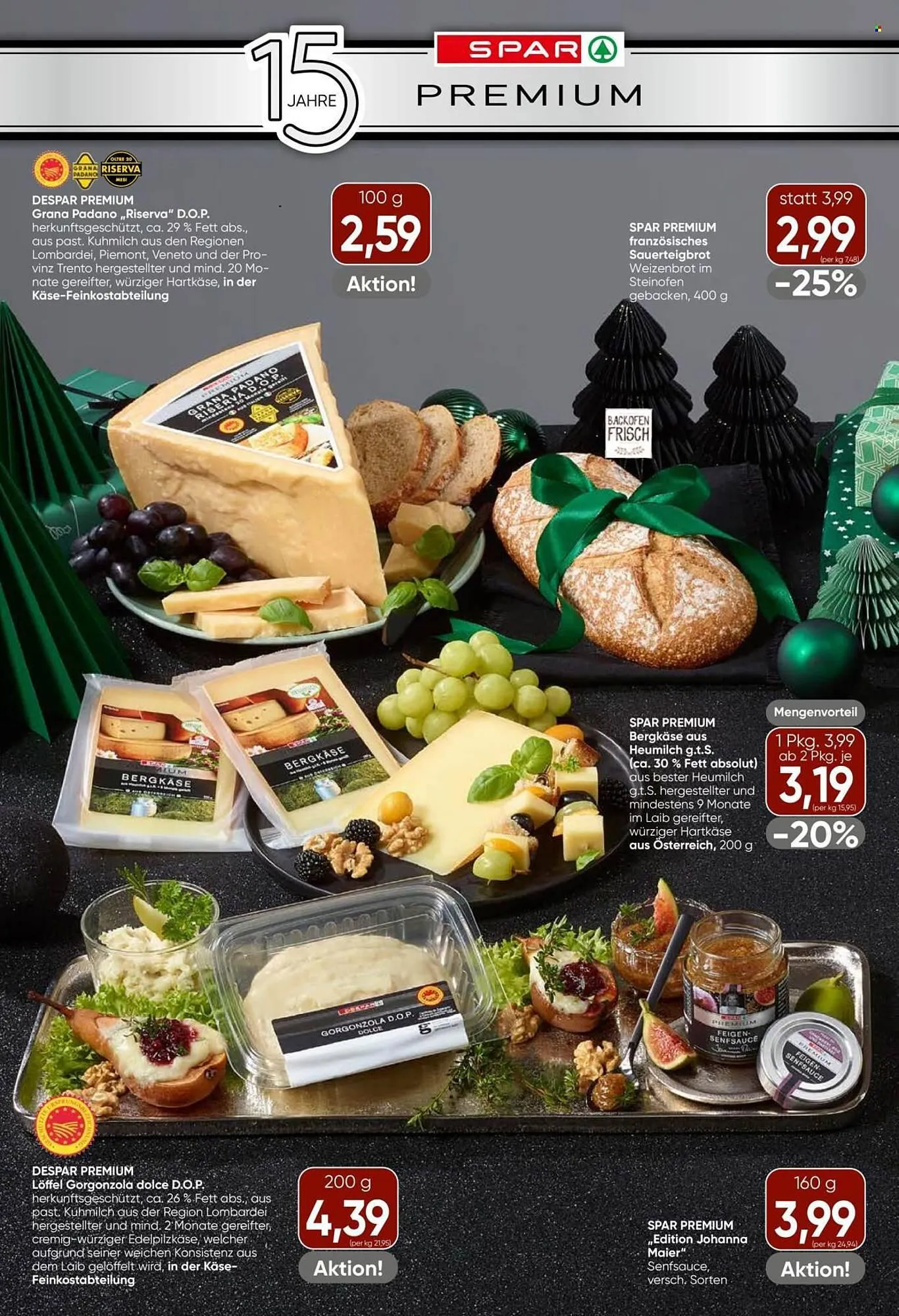 Eurospar Flugblatt von 11. Dezember bis 7. Jänner 2026 - Flugblätt seite  6