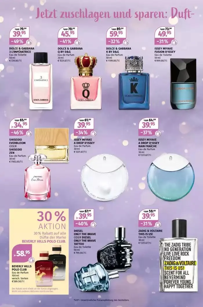 Müller flugblatt von 17. November bis 1. Dezember 2024 - Flugblätt seite  8