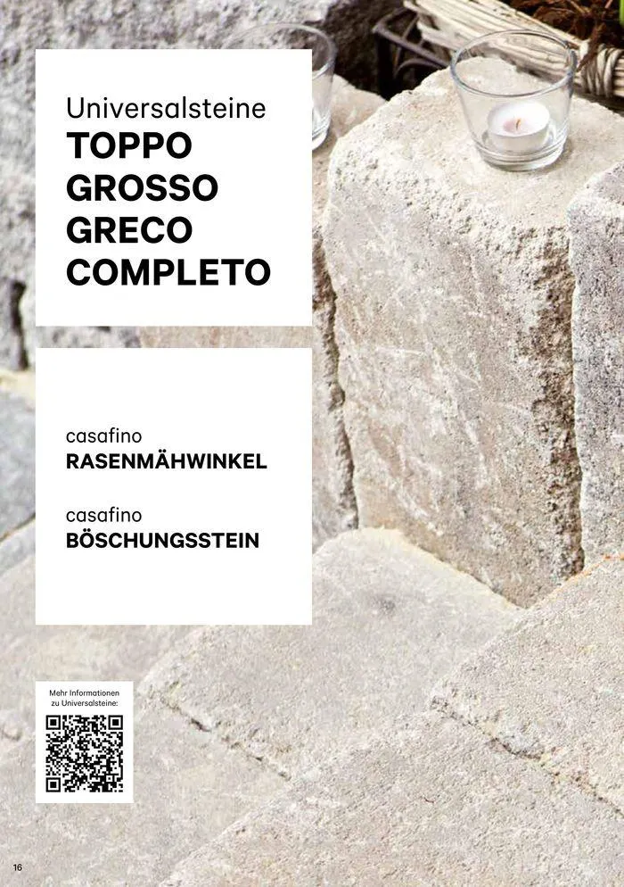 Casafino Katalog von 1. Februar bis 31. Dezember 2024 - Flugblätt seite 16