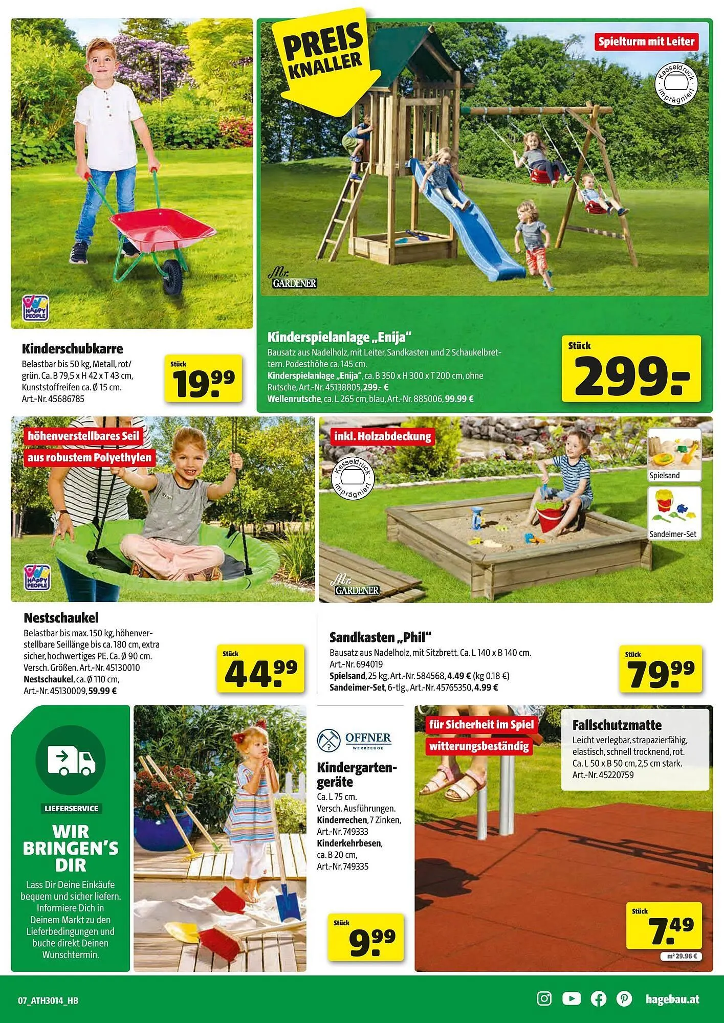 Eurogast Grissemann Flugblatt von 20. März bis 4. April 2026 - Flugblätt seite  7