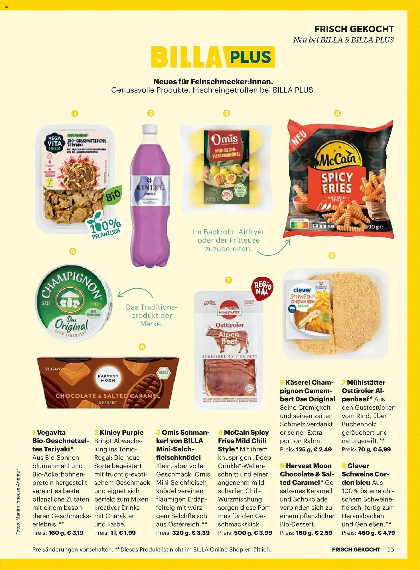 Billa Flugblatt von 1. Dezember bis 31. Dezember 2025 - Flugblätt seite  13