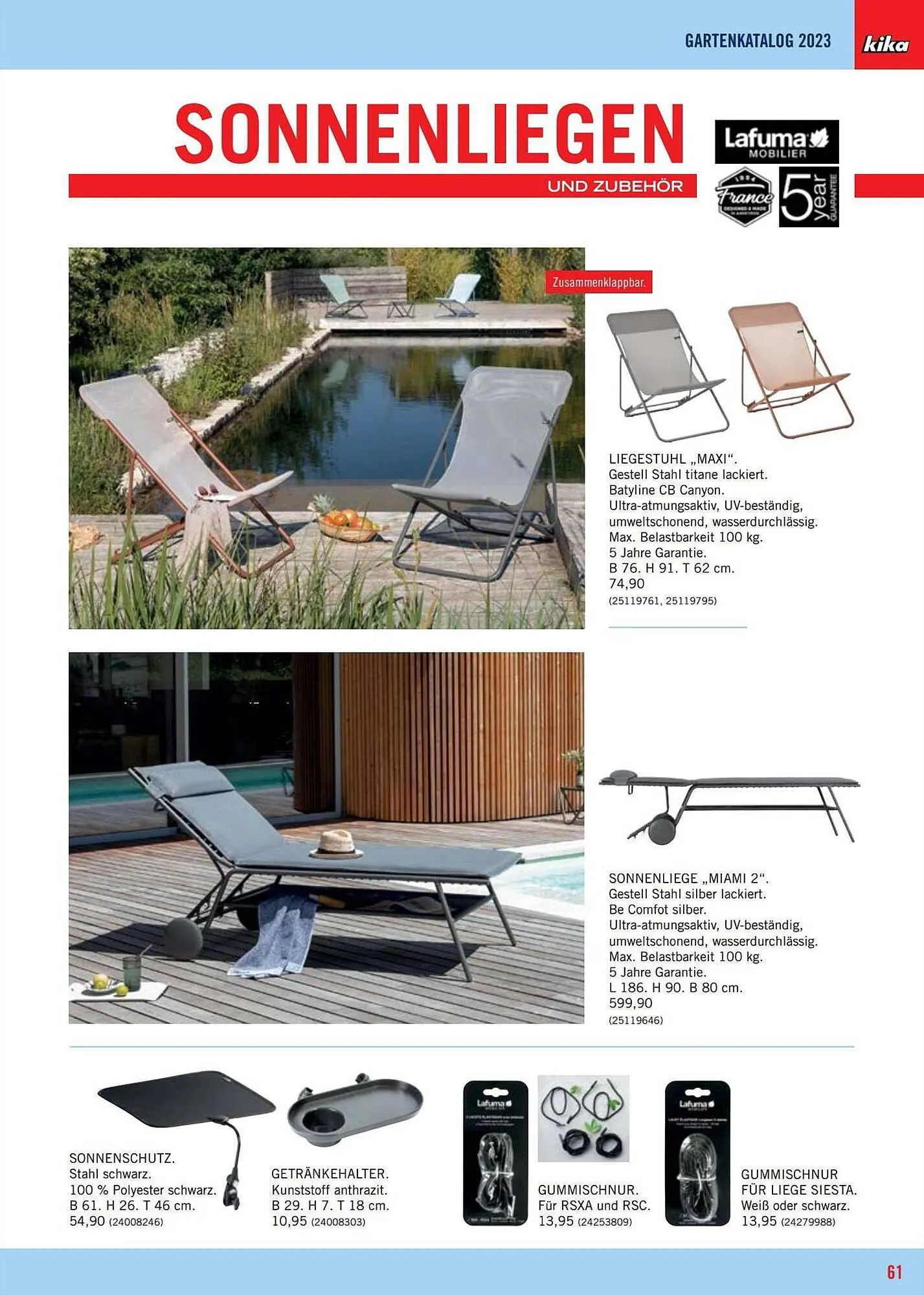 kika Flugblatt von 3. Februar bis 31. August 2023 - Flugblätt seite  61