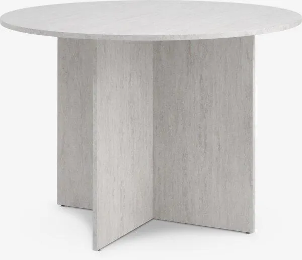 Esstisch KRONDAL Ø110 Travertin