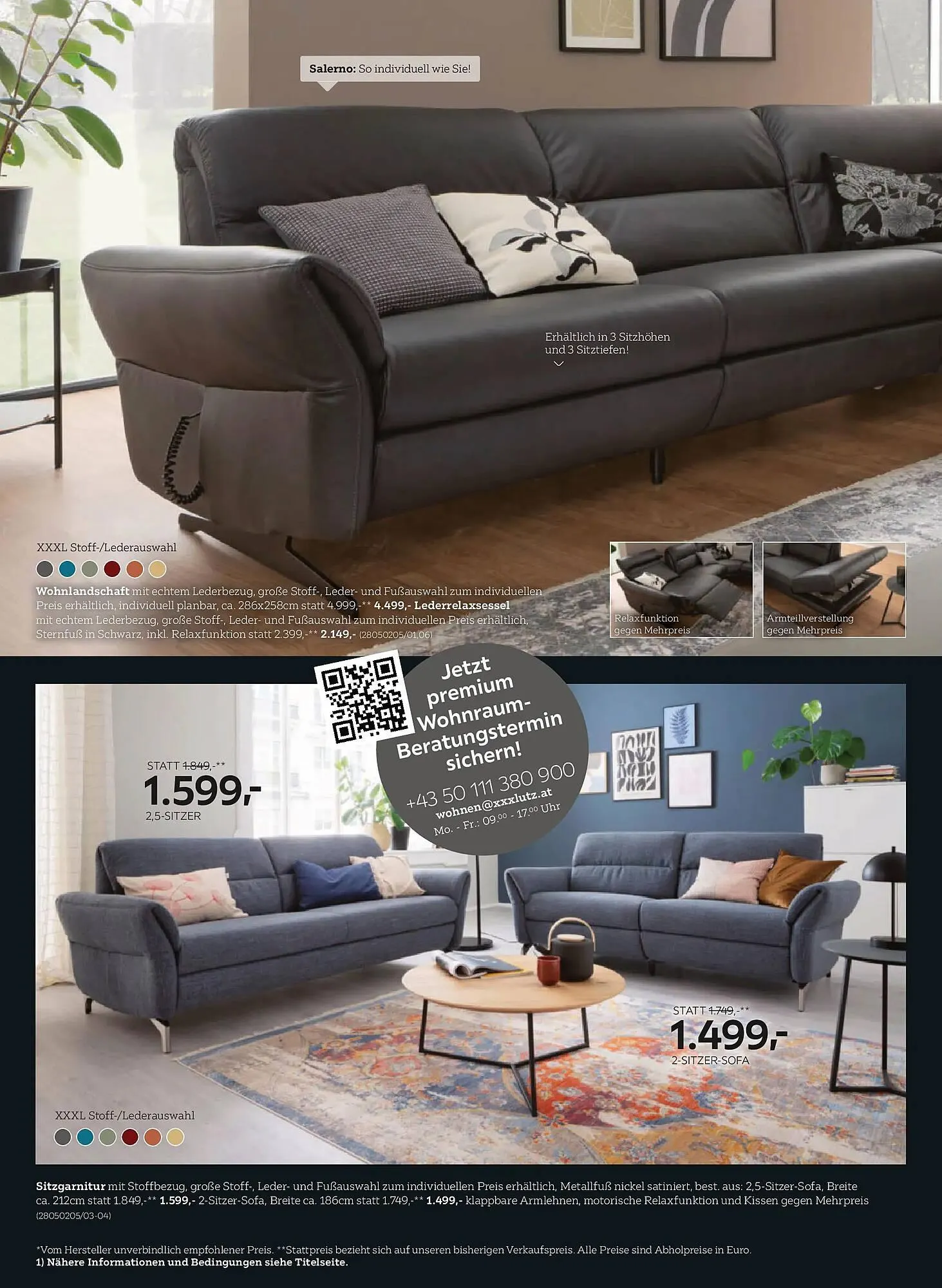 XXXLutz Prospekt von 7. April bis 21. April 2026 - Flugblätt seite  4