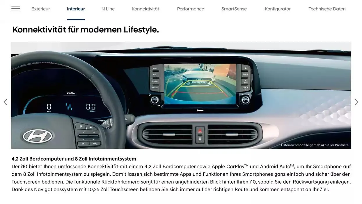 Hyundai i10 von 28. Jänner bis 28. Jänner 2026 - Flugblätt seite 8