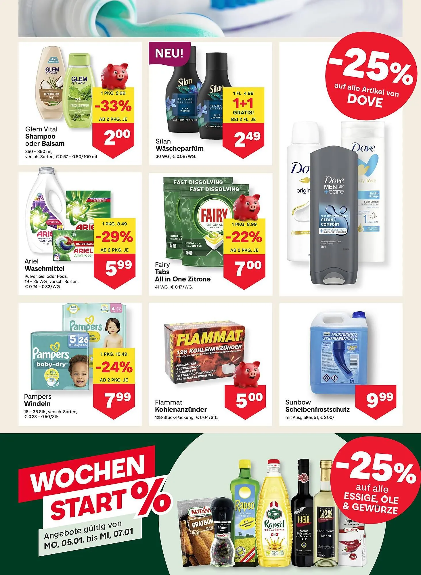 MPreis Flugblatt von 1. Jänner bis 7. Jänner 2026 - Flugblätt seite 11