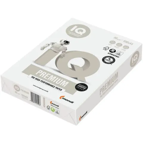 Kopierpapier A4 80g weiß MONDI IQ premium