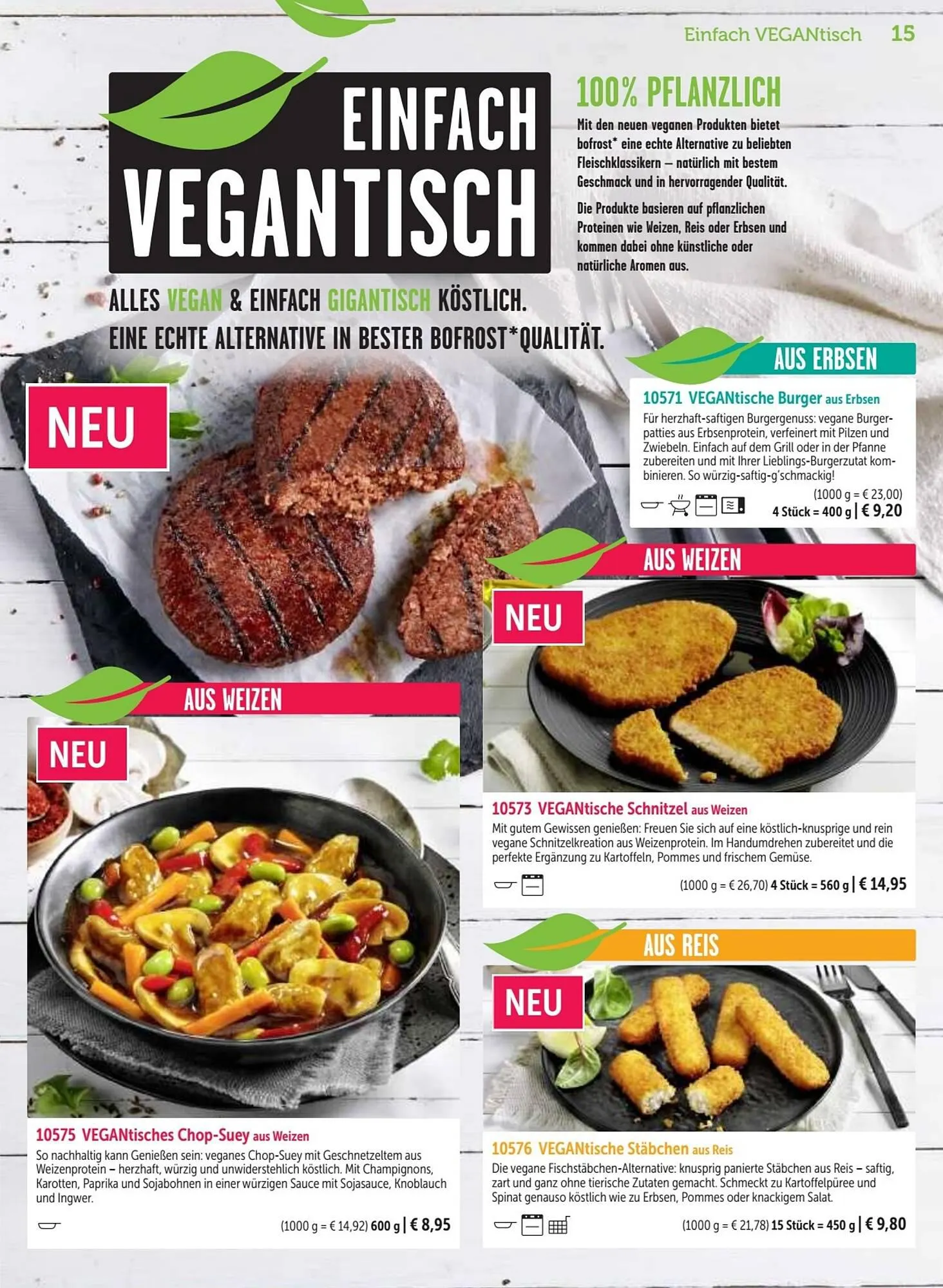 Bofrost Flugblatt von 1. März bis 31. August 2023 - Flugblätt seite  15