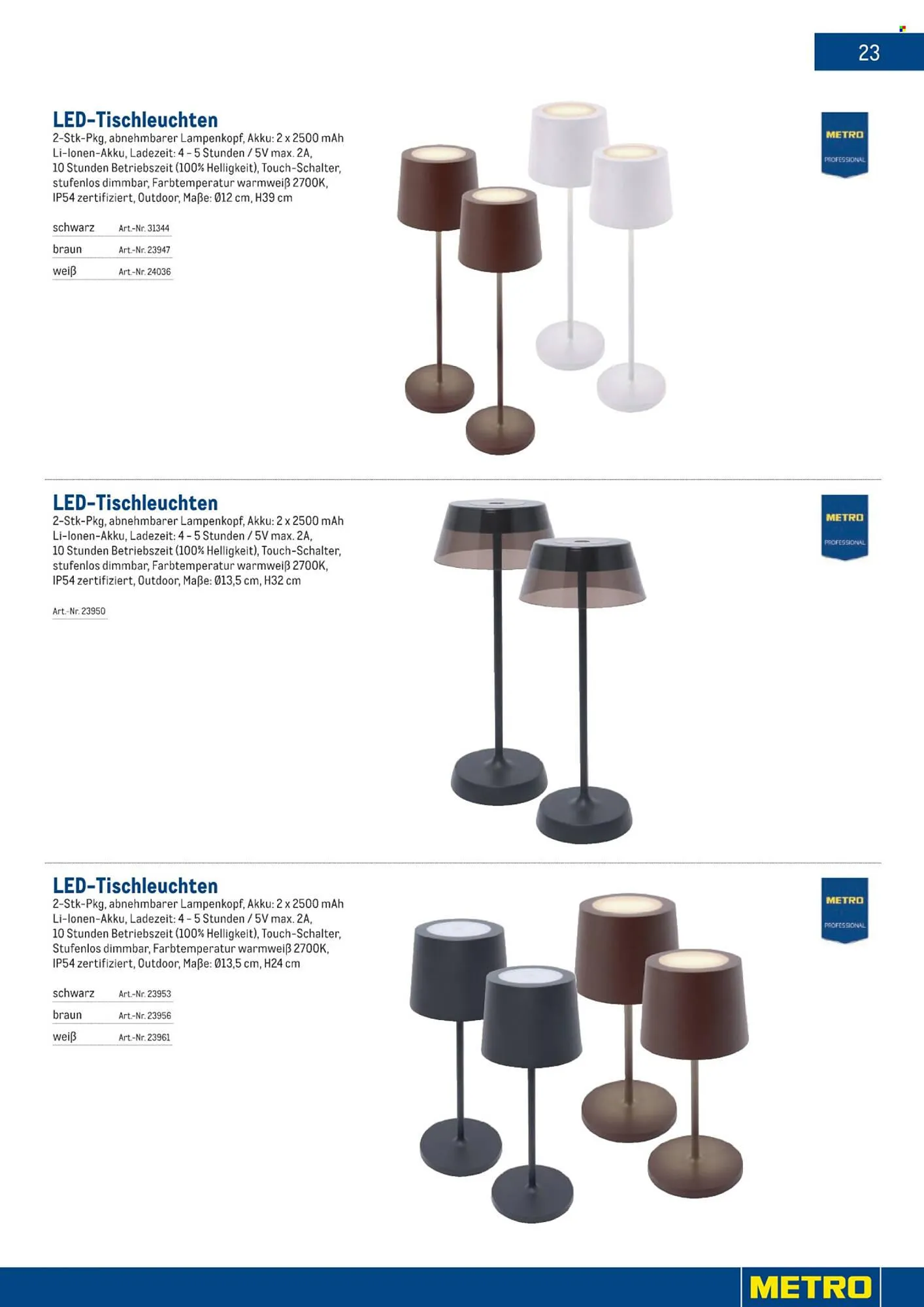 Metro Flugblatt von 24. Jänner bis 7. März 2026 - Flugblätt seite  23