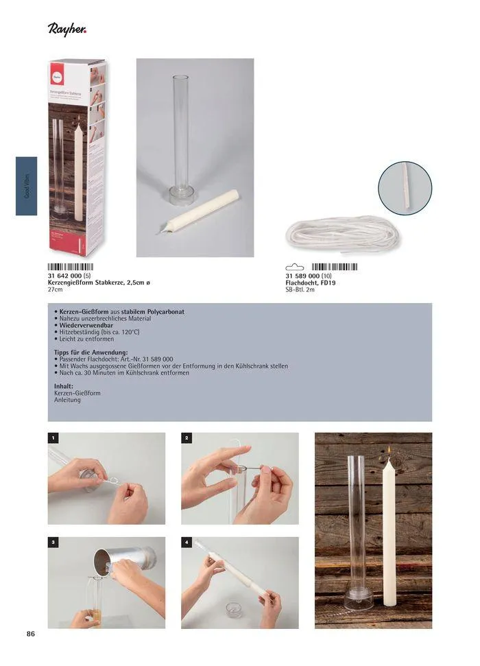 NEUER KATALOG 2024 von 23. Februar bis 31. Dezember 2024 - Flugblätt seite  88