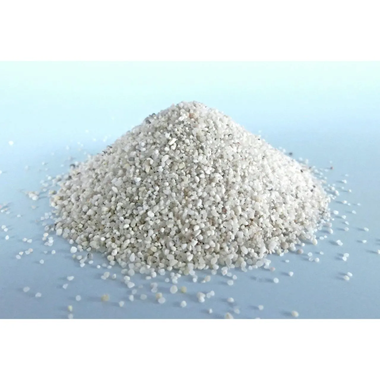 Sparpaket 2 x 5 kg Orbit Aquarien-Kies Quarzsand weiß Aquarium Bodengrund