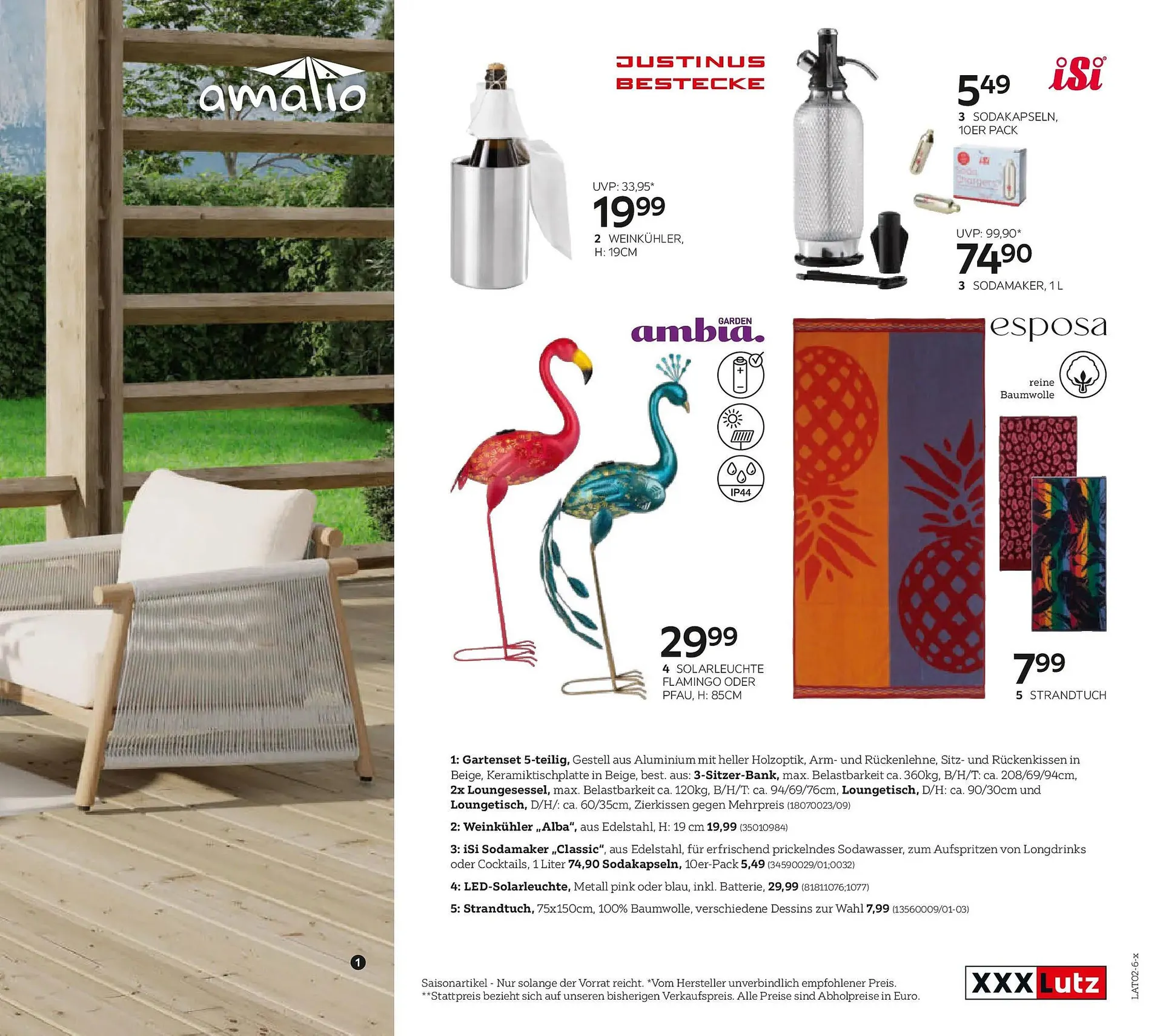XXXLutz Prospekt von 20. Februar bis 25. Dezember 2026 - Flugblätt seite  27
