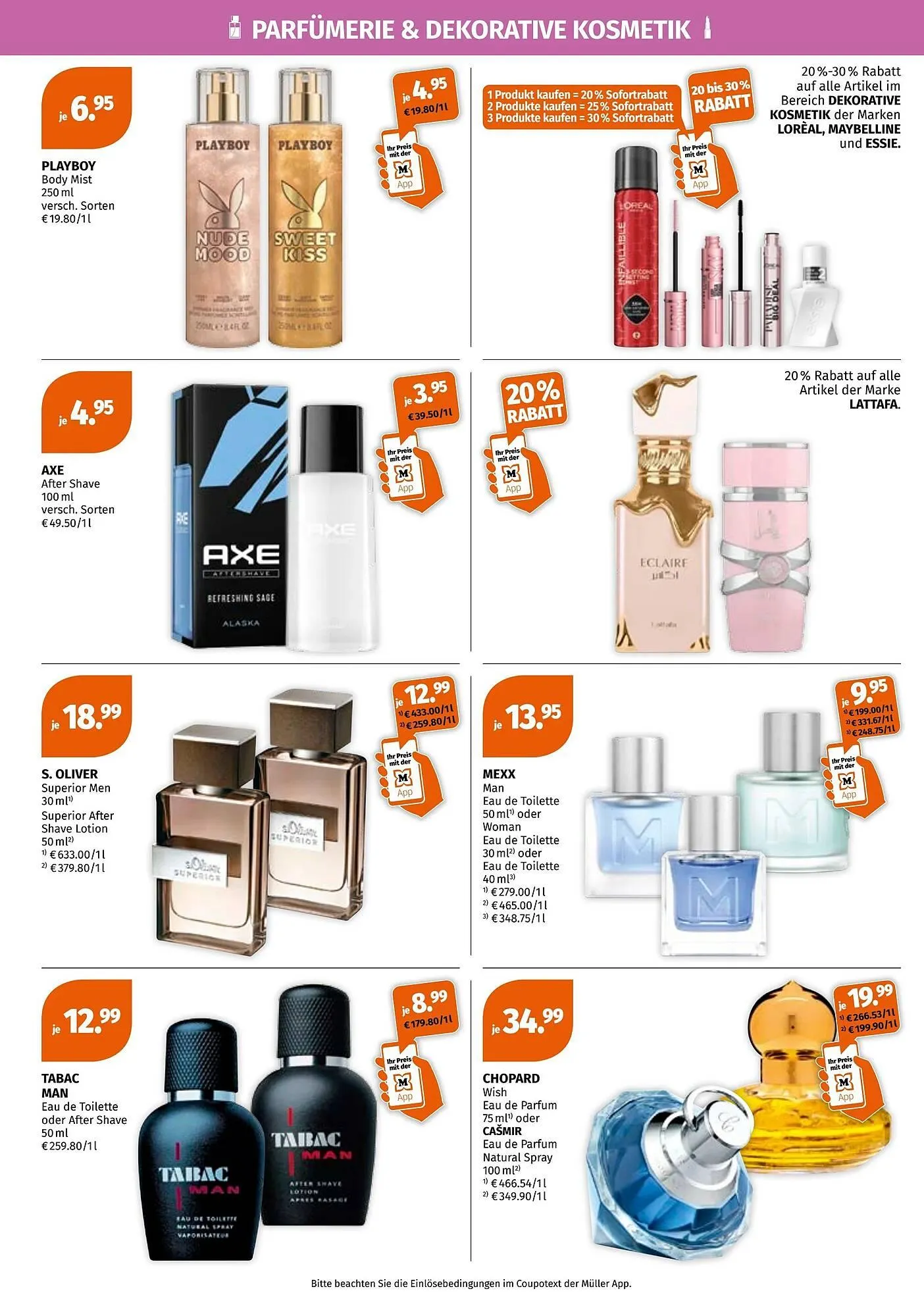 Müller Flugblatt von 6. April bis 12. April 2026 - Flugblätt seite  2