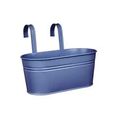 ZINC Hängetopf B 33 x T 16cm