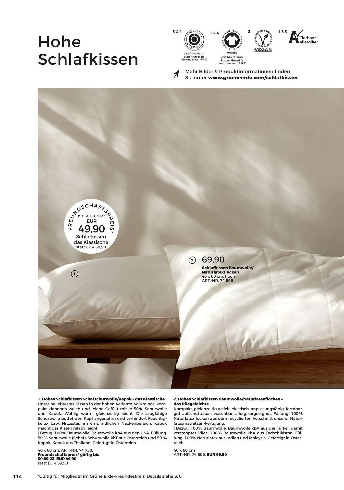 Grüne Erde Flugblatt von 27. September bis 28. Dezember 2024 - Flugblätt seite  112