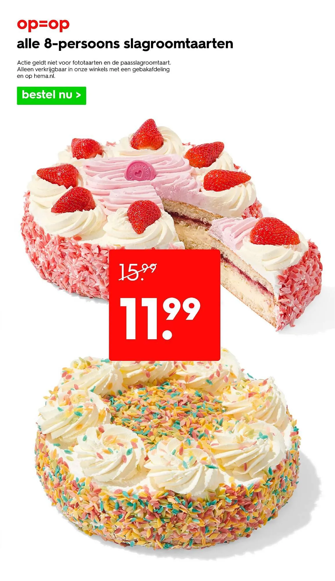 HEMA Flugblatt von 6. April bis 12. April 2026 - Flugblätt seite  35